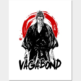 Vagabond - Shinmen Takezo Posters and Art